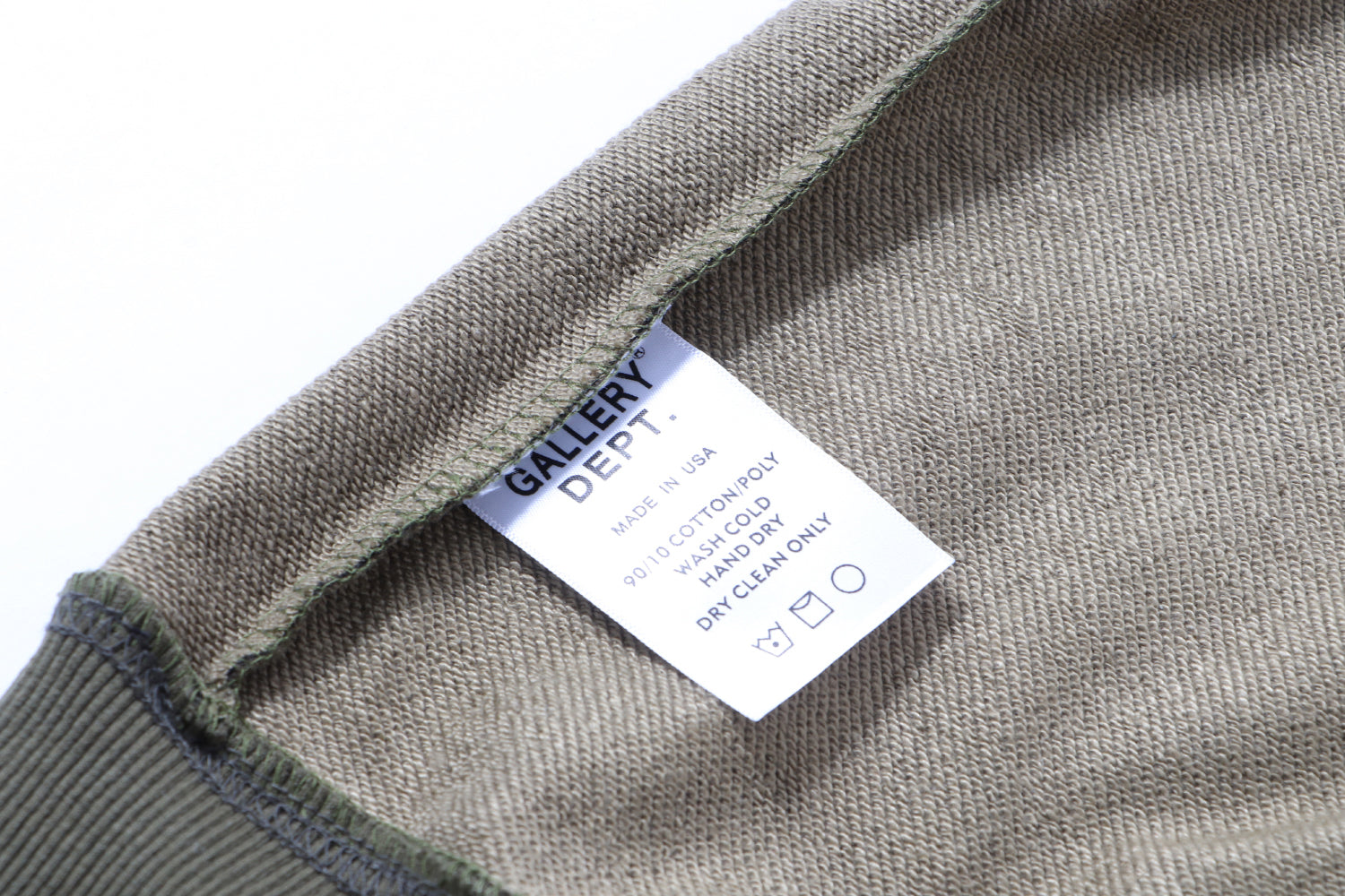 GALLERY DEPT New Hoodie set