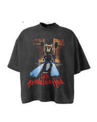 'LATE REGISTRATION' GRAPHIC TEE