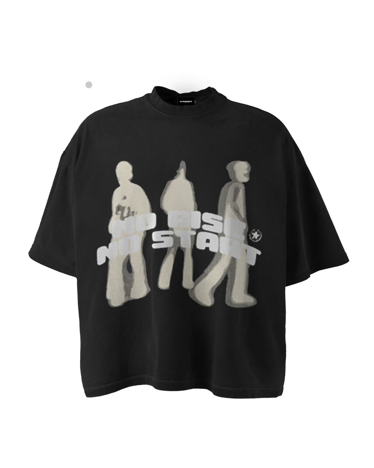 'NO RISE' GRAPHIC TEE