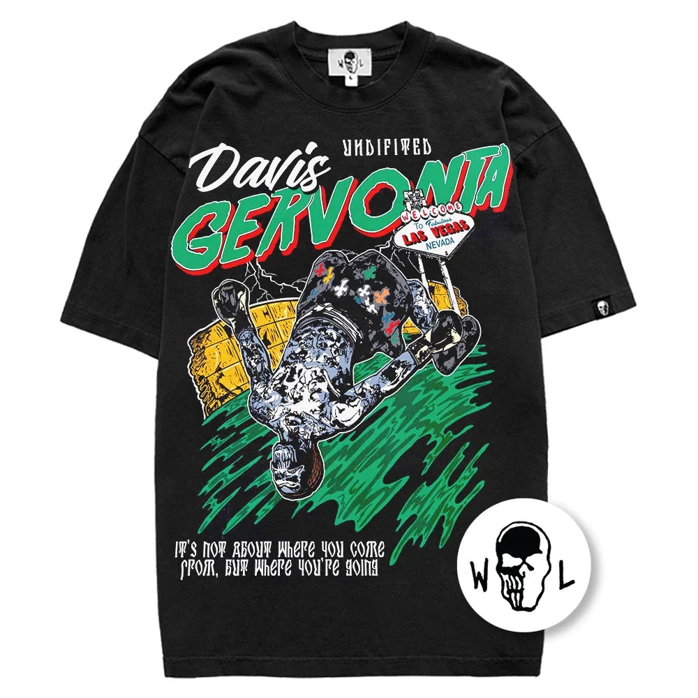 Warren Lotas Gervonta Davis Vegas T-Shirt - Black