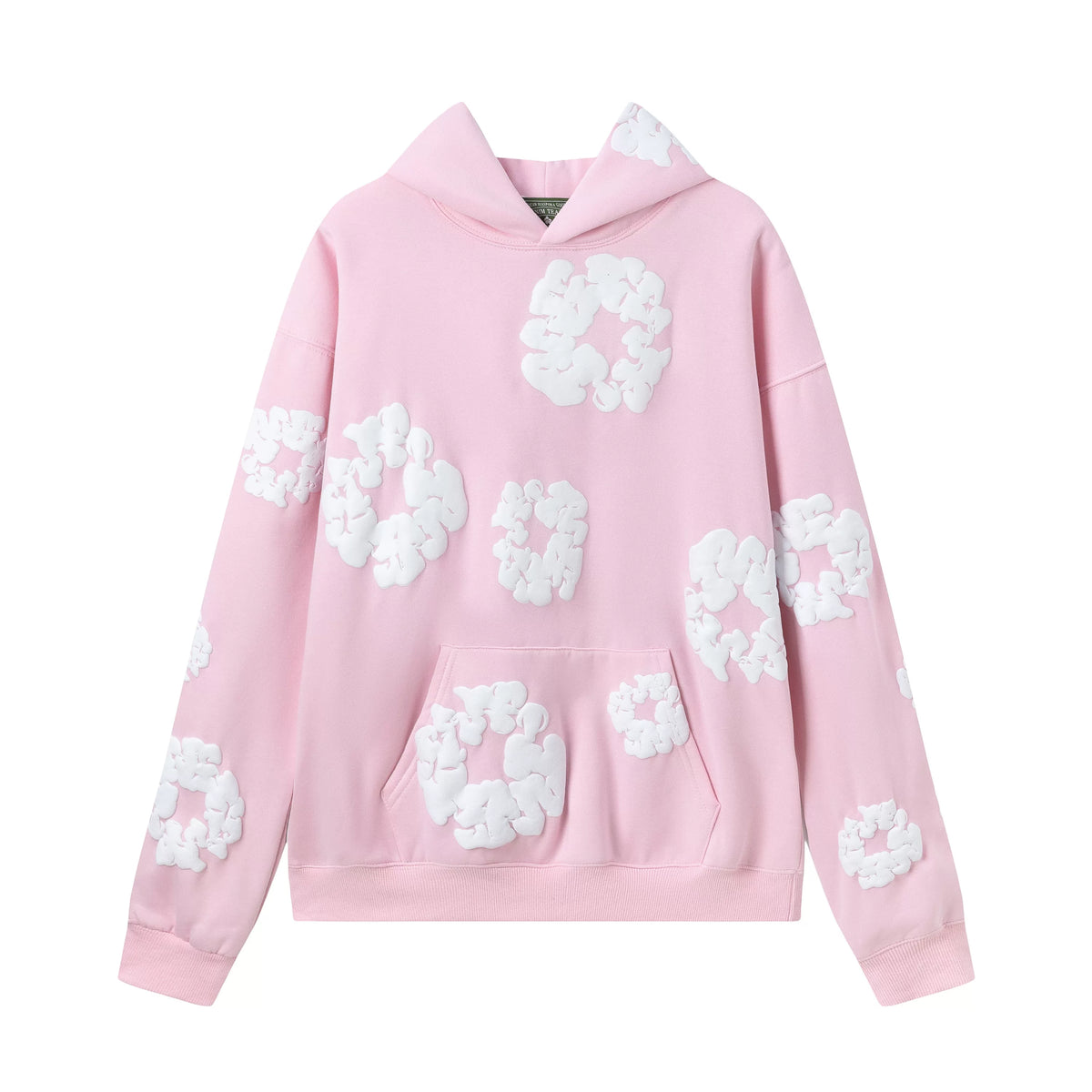 Denim Tears Cotton Wreath Hoodie - Pink
