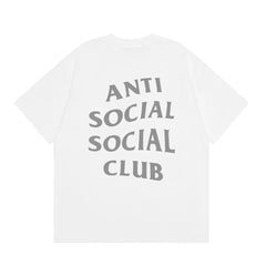 Anti Social Social Club Classic Logo T-Shirt - White