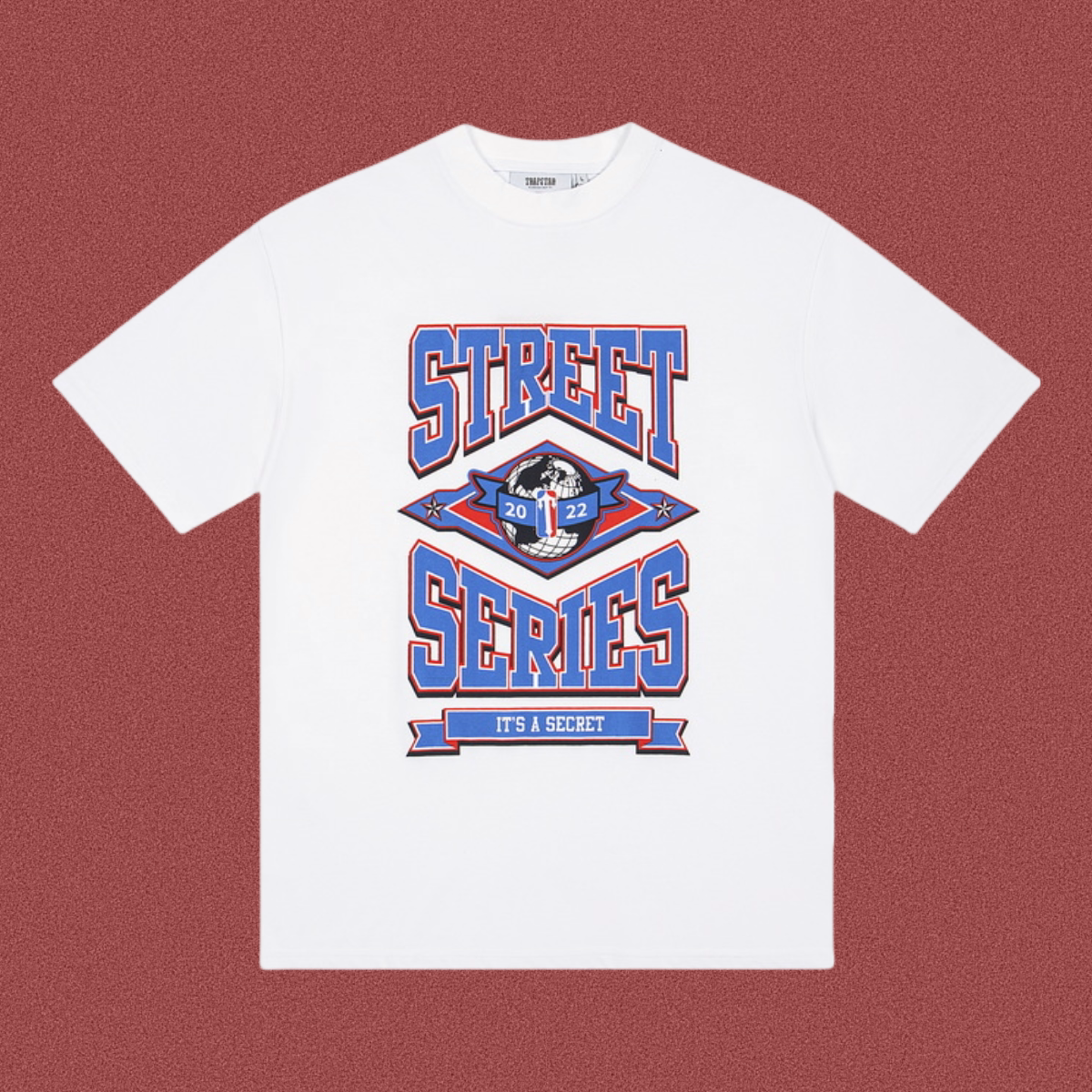 Trapstar Street Series Collegiate Graphic Tee - White