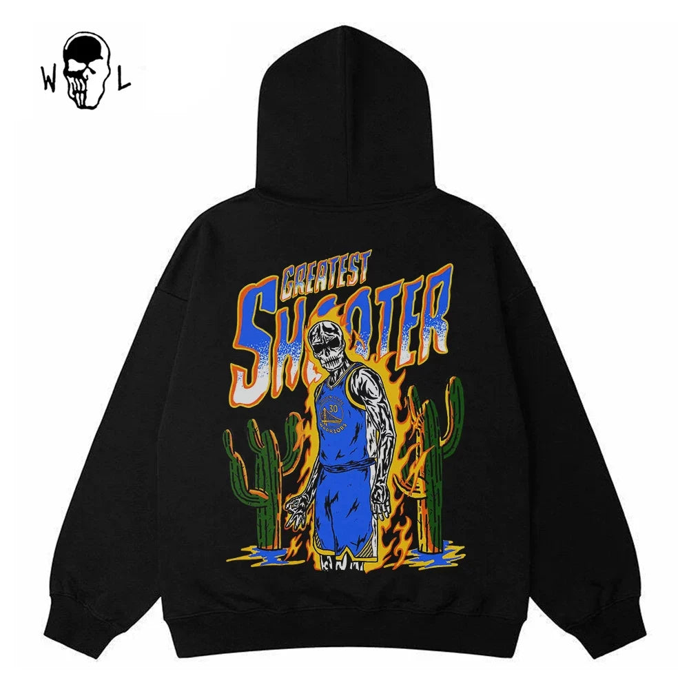 Warren Lotas Greatest Shooter Hoodie - Black