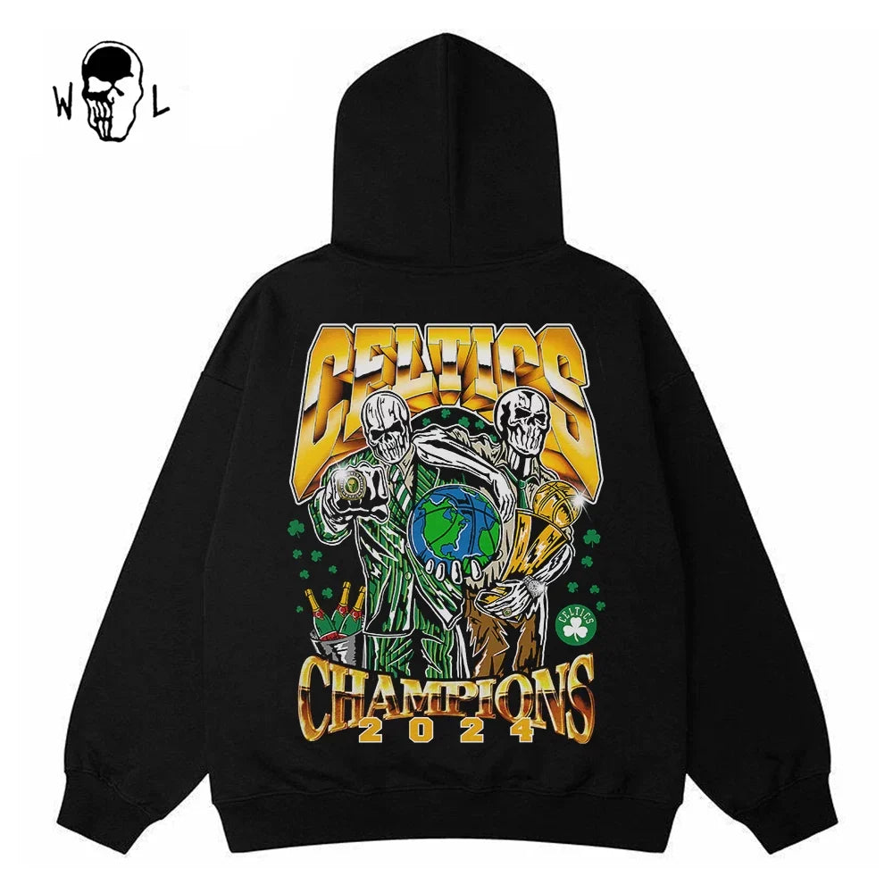 Warren Lotas Boston Celtics 2024 Champions Hoodie - Black