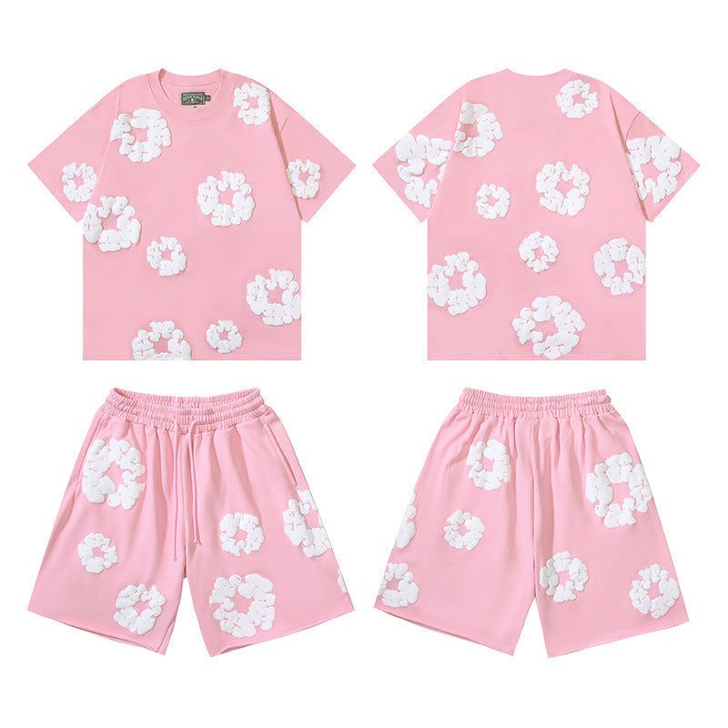 Denim Tears Cotton Wreath  Set - Pink