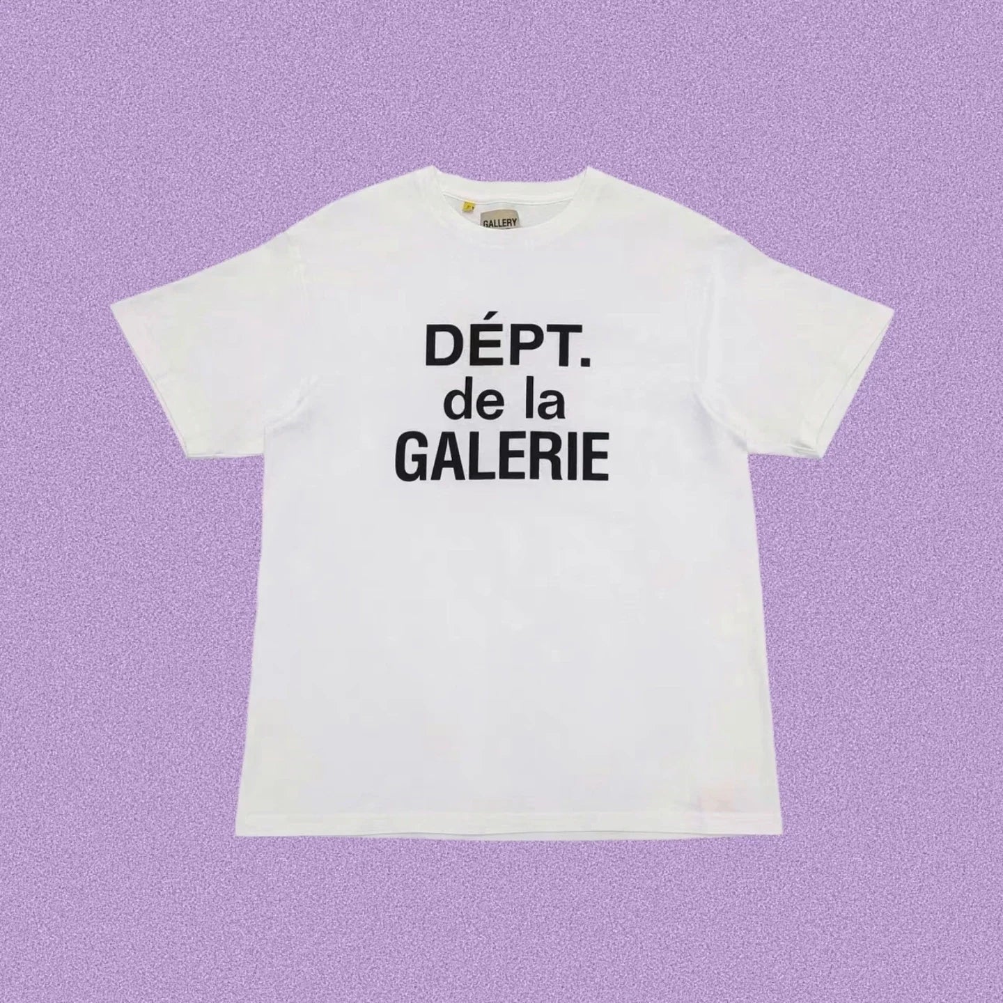 Gallery Dept. DÉPT. de la GALERIE Short Sleeve T-Shirt - White/Black