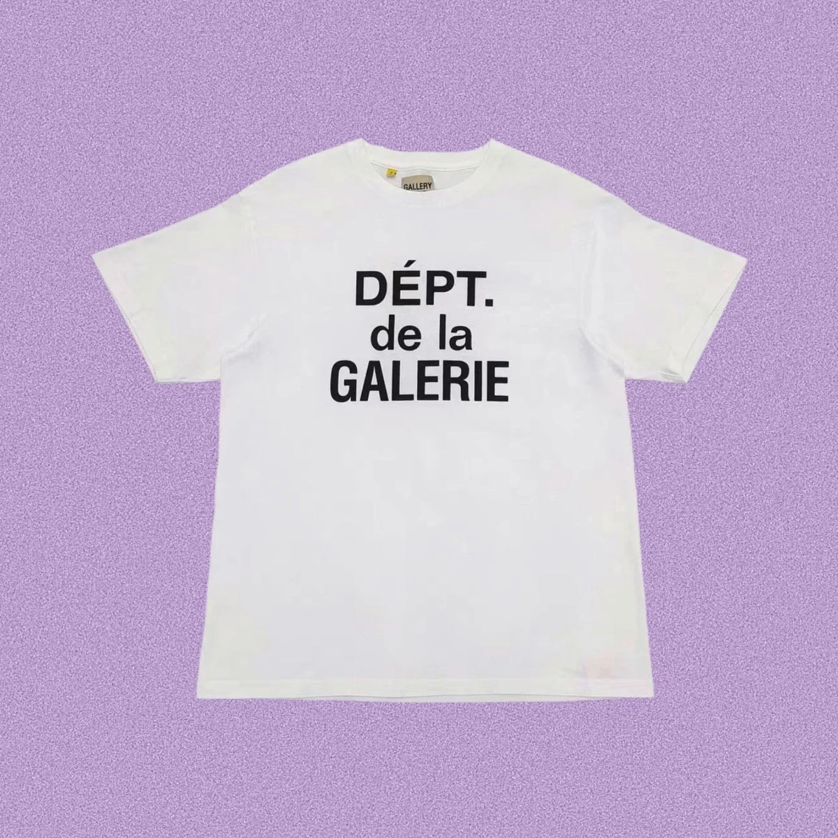 Gallery Dept. DÉPT. de la GALERIE Short Sleeve T-Shirt - White/Black