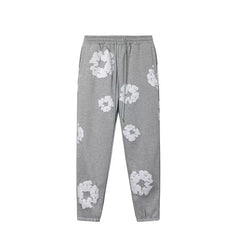 Denim Tears Cotton Wreath Sweatpants - Grey