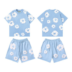 Denim Tears Cotton Wreath  Set - Sky Blue