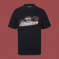 Trapstar London Shooters Banner Panther Tee - Black