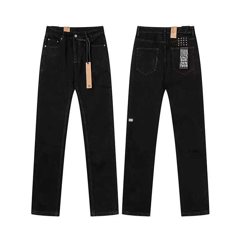 Ksubi Minimalist Clean Denim - Washed Black