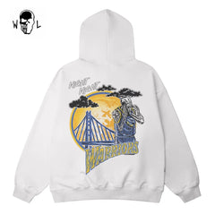 Warren Lotas Night Night Warriors Hoodie - White
