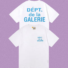 Gallery Dept. DÉPT. de la GALERIE Short Sleeve T-Shirt - White