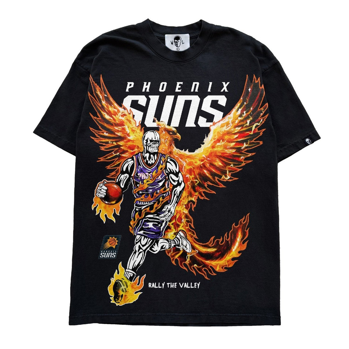 Warren Lotas Phoenix Suns Phoenix Bird T-Shirt - Black