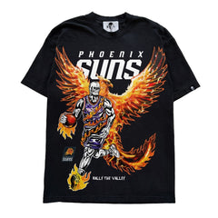 Warren Lotas Phoenix Suns Phoenix Bird T-Shirt - Black