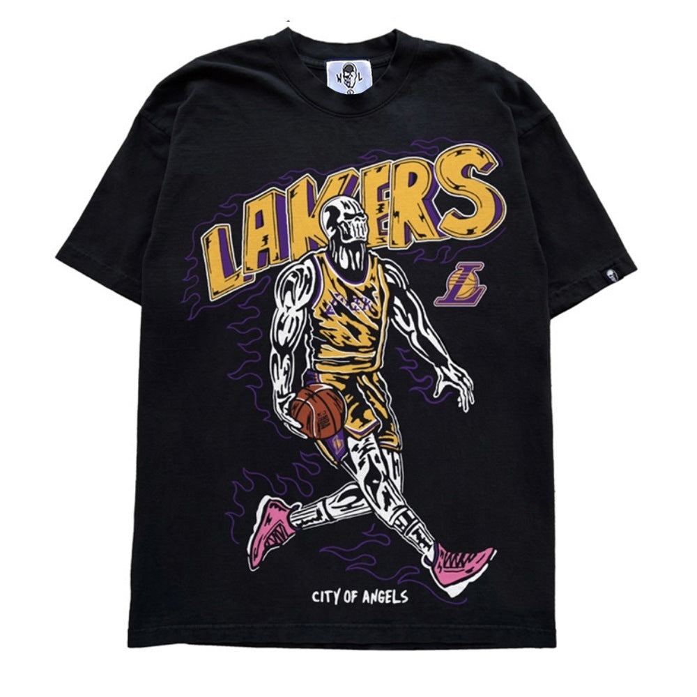 Warren Lotas Los Angeles Lakers T-Shirt - Black