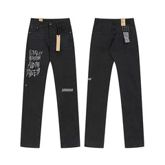 Ksubi "Loyalty Heroism and the Streets" Denim - Washed Black