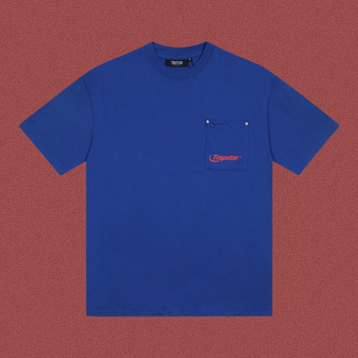 Trapstar Utility Pocket Graphic Tee - Royal Blue