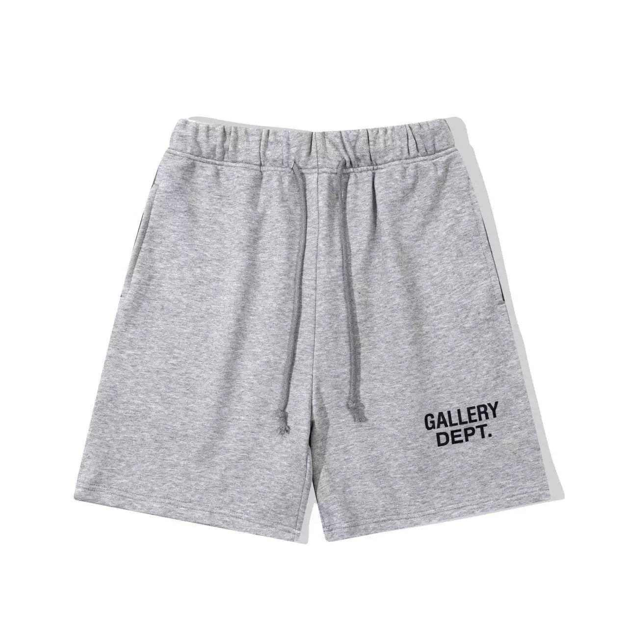 Gallery Dept. Logo French Terry Shorts - Light Grey