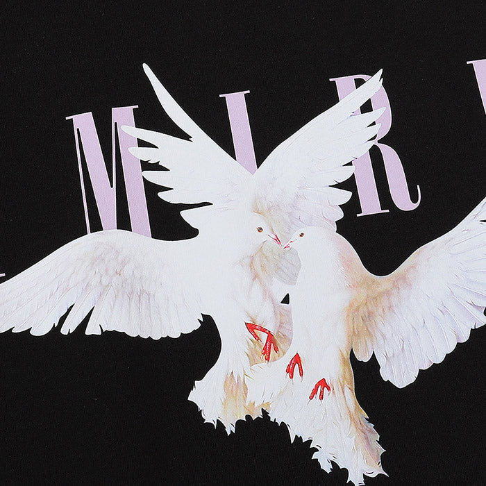Amiri Fashion Peace Pigeon T-Shirt