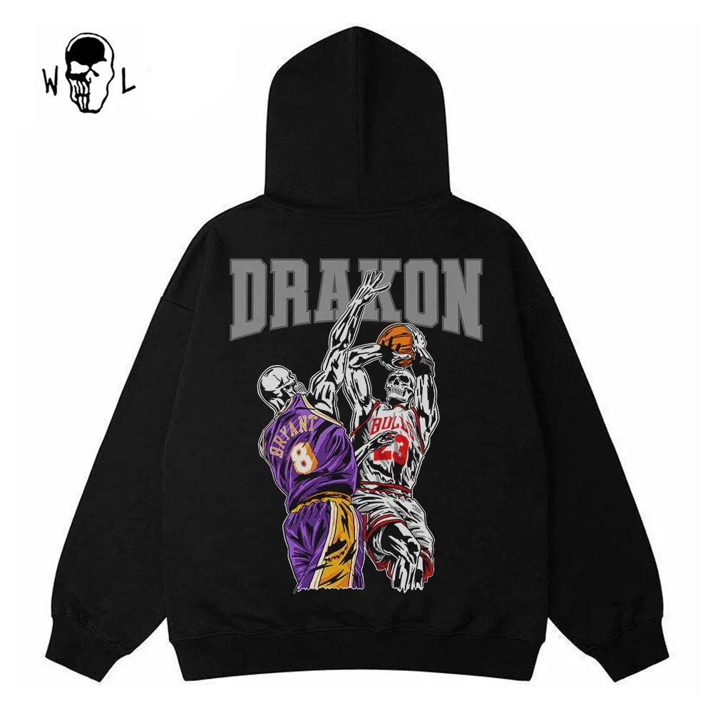 Warren Lotas Dragon Legends Hoodie - Black