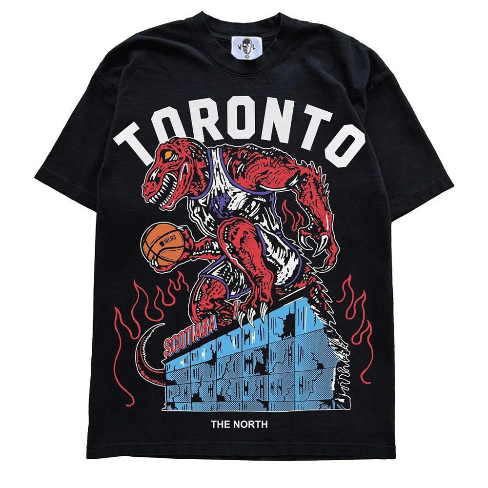 Warren Lotas Toronto Raptor Basketball T-Shirt - Black