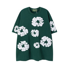 Denim Tears Cotton Wreath T-Shirt - Forest Green