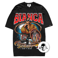 Warren Lotas Bianca Belair T-Shirt - Black