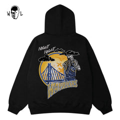 Warren Lotas Night Night Warriors Hoodie - Black