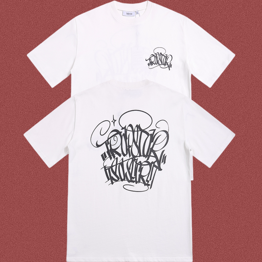 Trapstar Graffiti Signature Graphic Tee - White