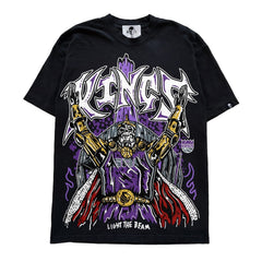 Warren Lotas Sacramento Kings "Light the Beam" T-Shirt - Black