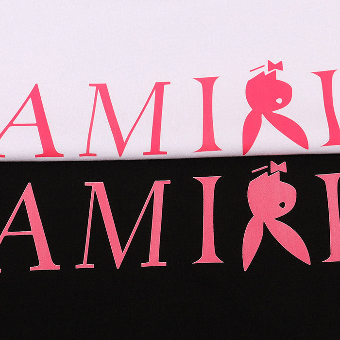 Amiri Fashion Rabbit T-Shirt