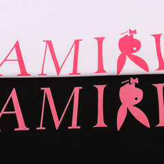 Amiri Fashion Rabbit T-Shirt