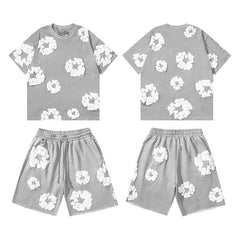 Denim Tears Cotton Wreath Set - Grey
