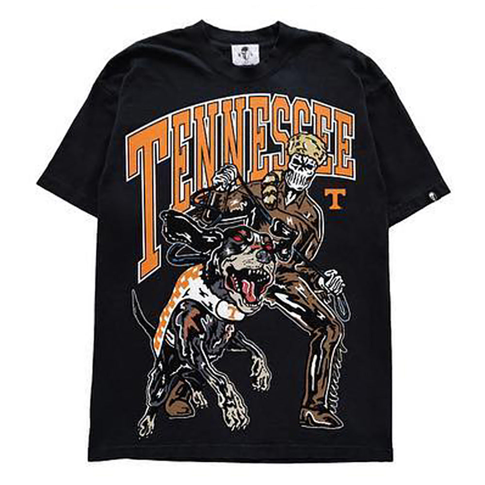 Warren Lotas Tennessee Volunteers Dog T-Shirt - Black