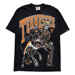 Warren Lotas Tennessee Volunteers Dog T-Shirt - Black