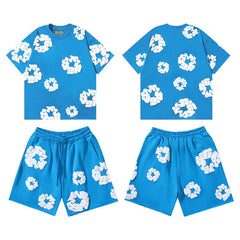 Denim Tears Cotton Wreath Set - Bright Blue