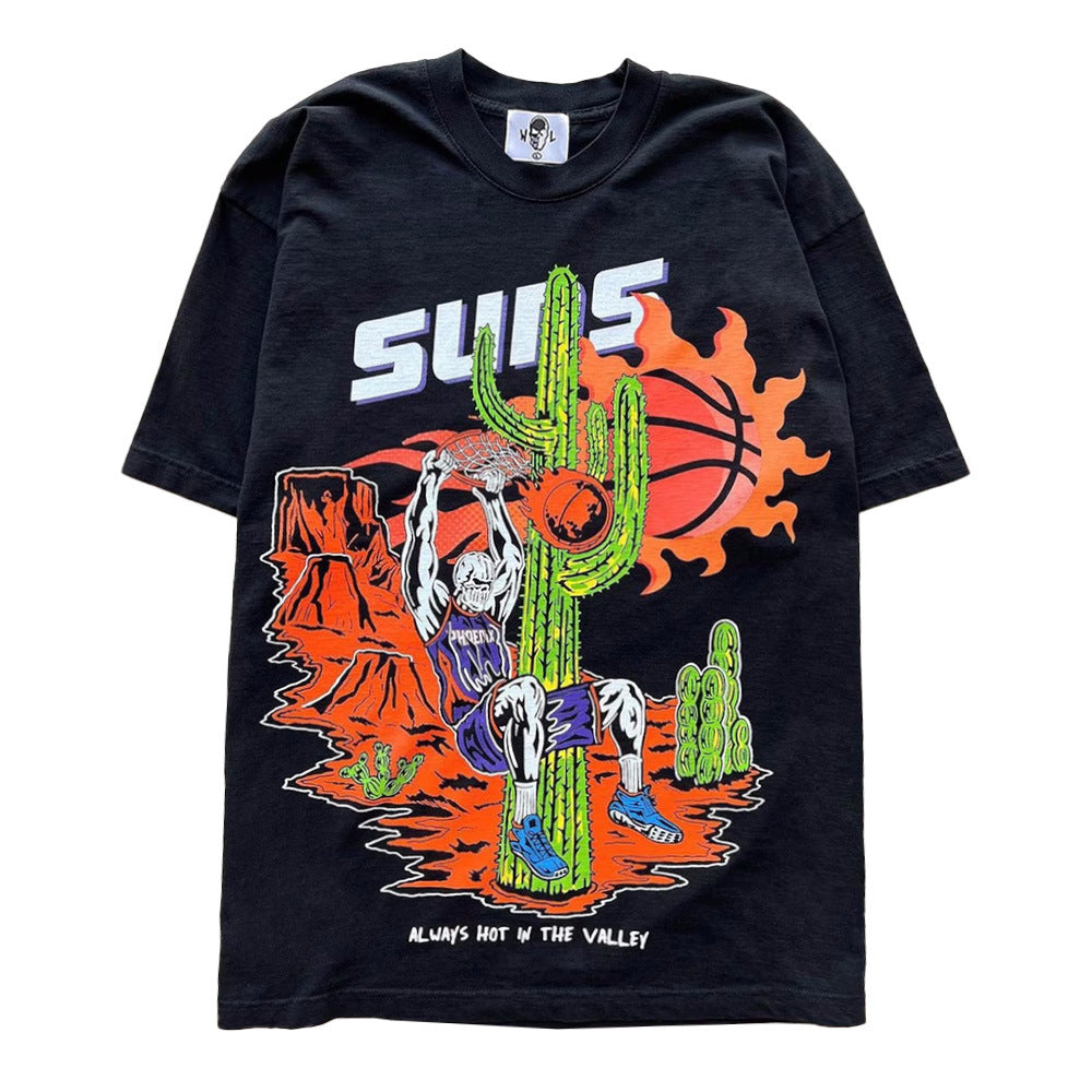 Warren Lotas Phoenix Suns Desert Basketball T-Shirt - Black