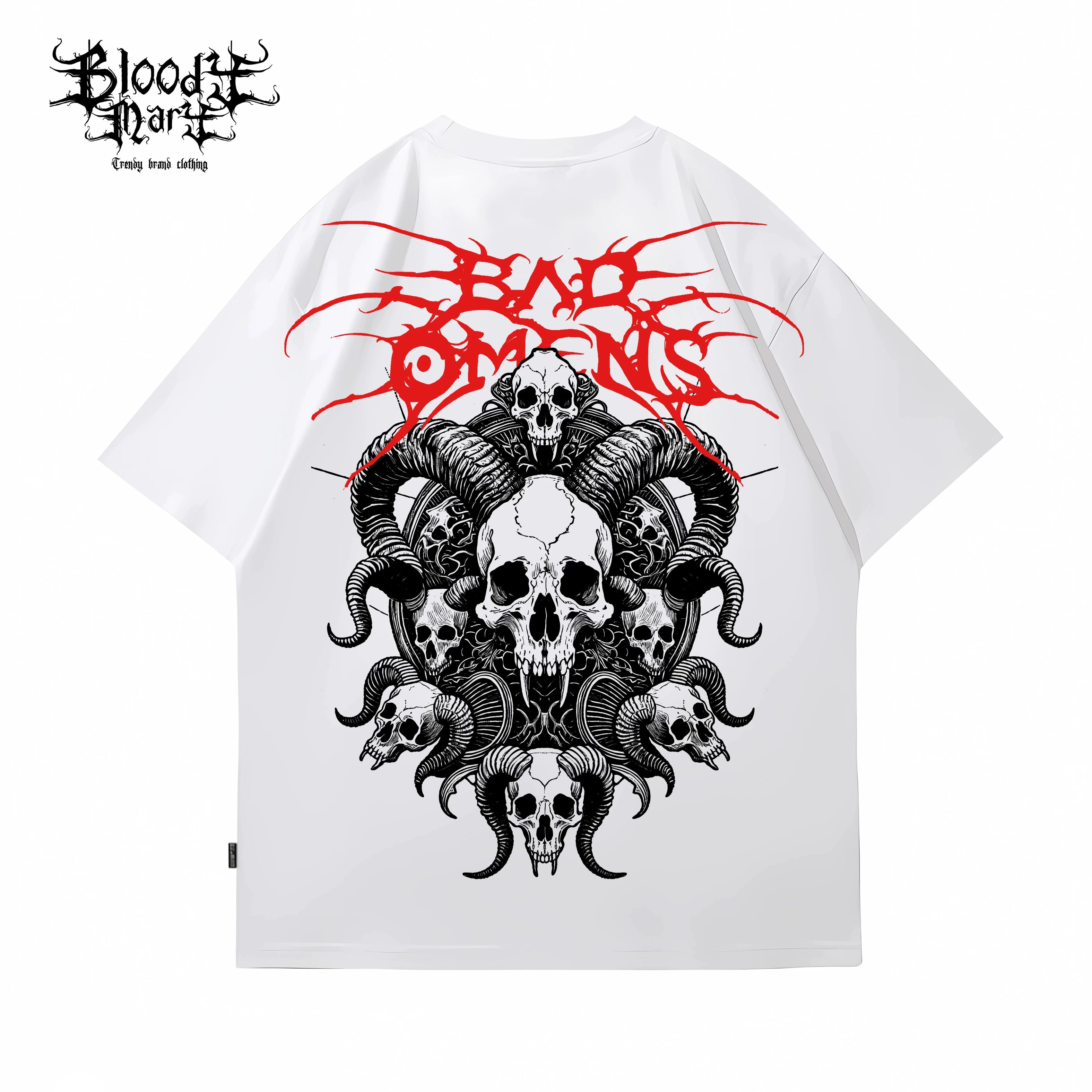 American street Chicano floral font short sleeved loose cotton heavyweight niche hip-hop tattoo artist trendy T-shirt