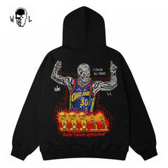 Warren Lotas Baby Faced Assassin Hoodie - Black