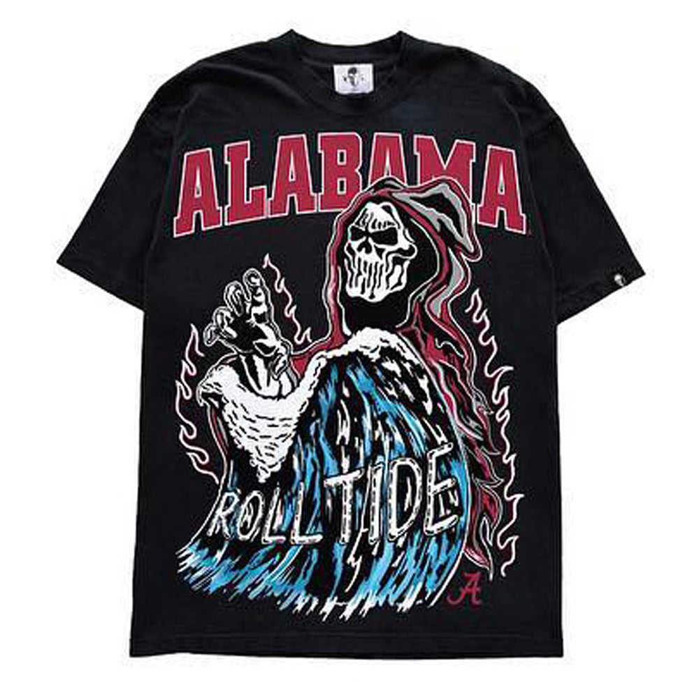 Warren Lotas Alabama Crimson Tide Reaper T-Shirt - Black
