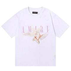 Amiri Fashion Peace Pigeon T-Shirt