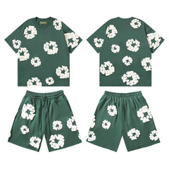 Denim Tears Cotton Wreath  Set - Forest Green