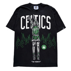Warren Lotas Boston Celtics "The Dynasty" T-Shirt - Black