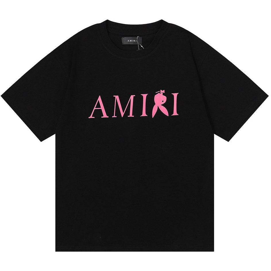 Amiri Fashion Rabbit T-Shirt