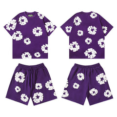 Denim Tears Cotton Wreath  Set - Purple