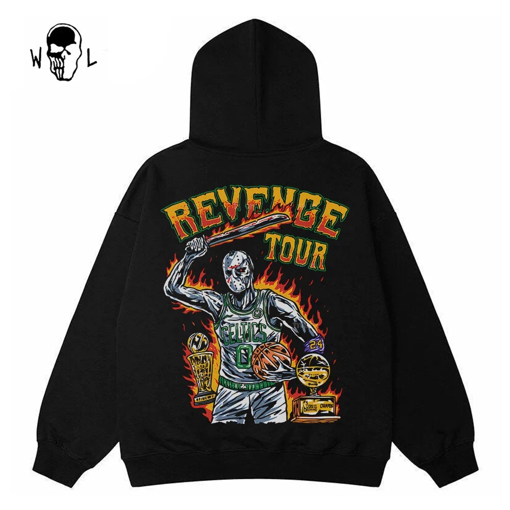 Warren Lotas Revenge Tour Hoodie - Black