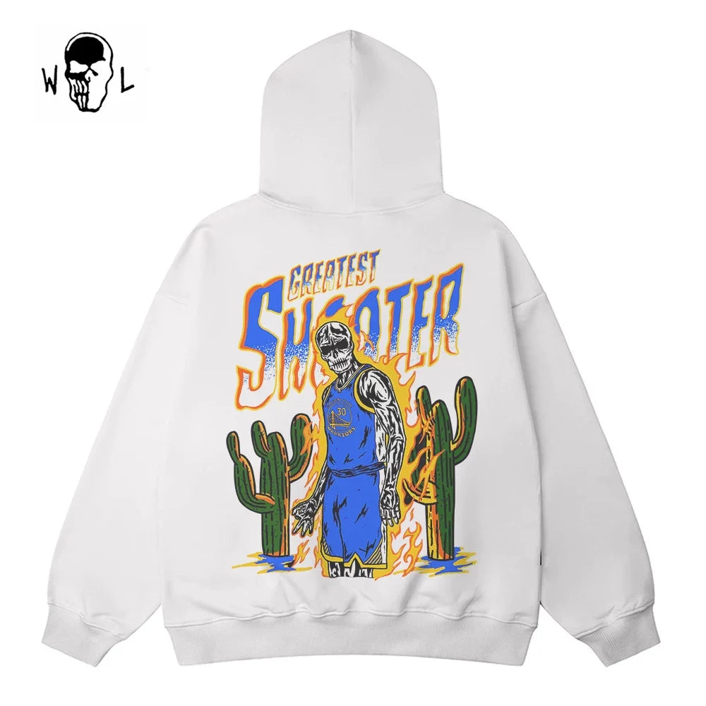 Warren Lotas Greatest Shooter Hoodie - White
