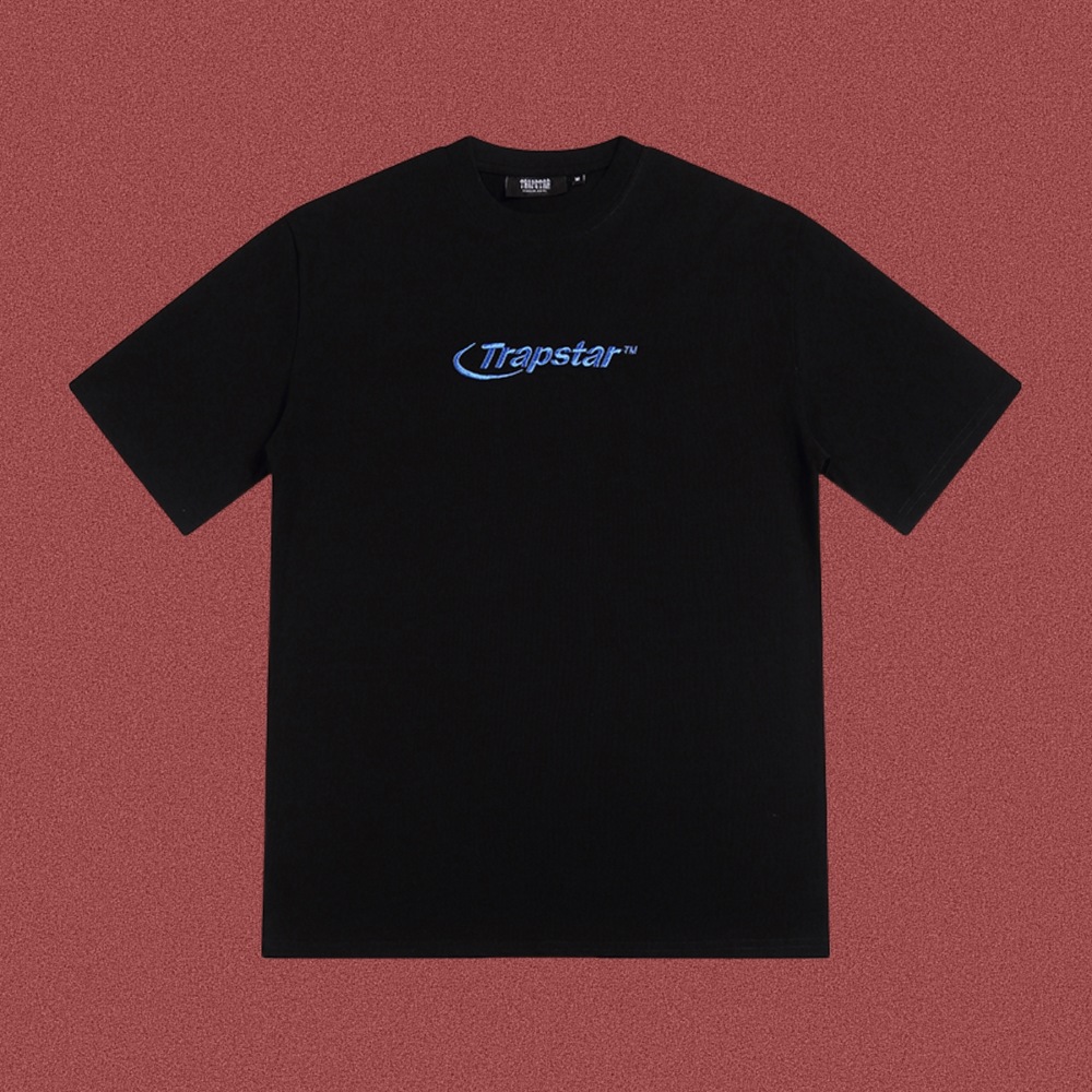 Trapstar Brackets Minimal Logo Tee - Black